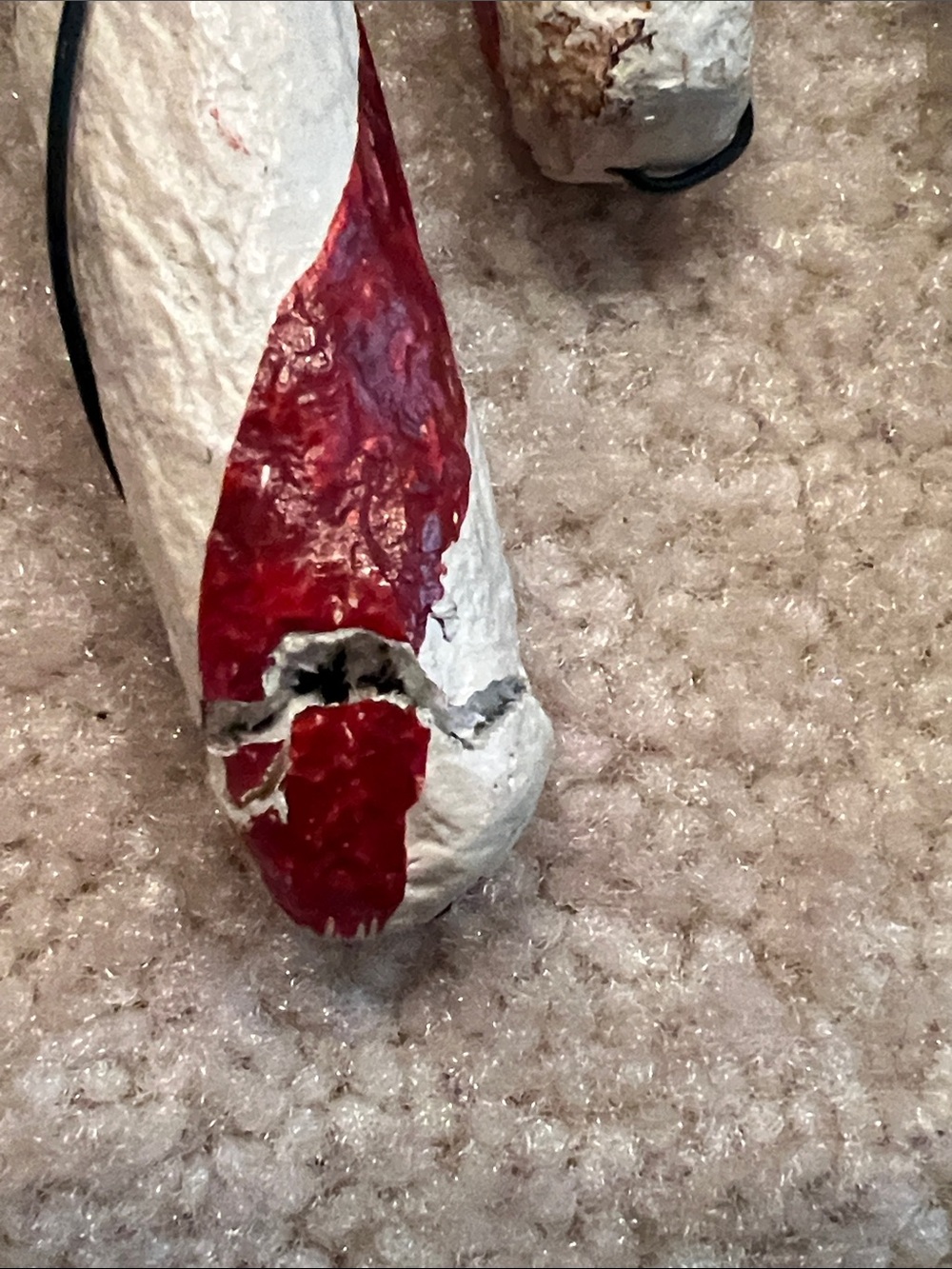 Bundle of 9 Large Rustic Candy Canes - Picture 5 of 5